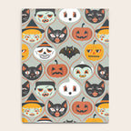 Spooky Sweet Faces Notebook Gallery Image 4