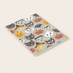 Spooky Sweet Faces Notebook Gallery Image 3