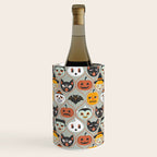 Spooky Sweet Faces Wine Chiller Gallery Image 3