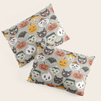 Spooky Sweet Faces Pillow Sham Gallery Image 3