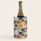 Spooky Sweet Faces Wine Chiller Gallery Image 1