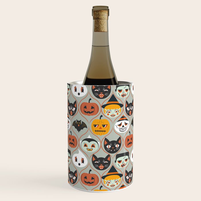 Spooky Sweet Faces Wine Chiller Gallery Image 1