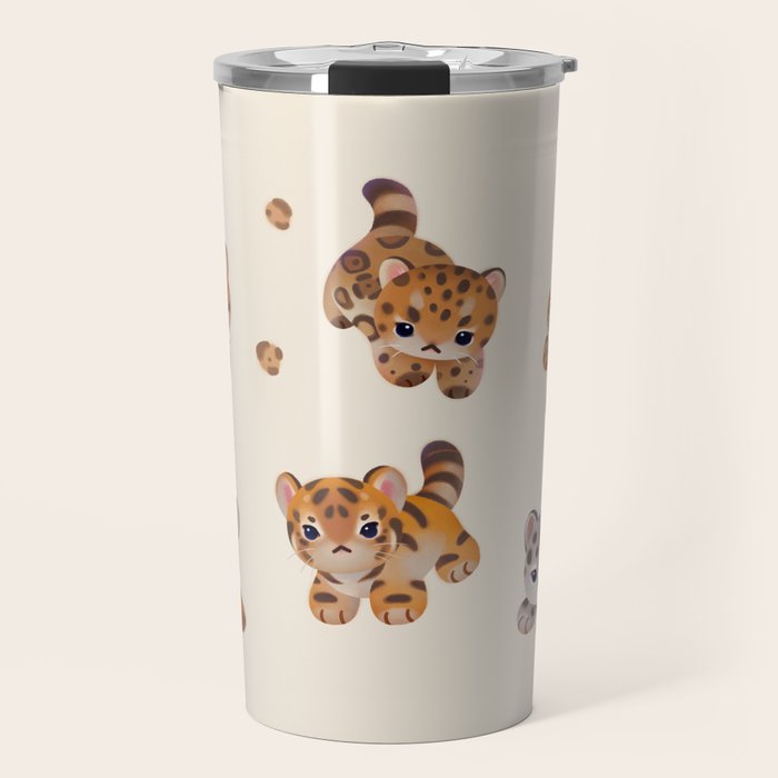 The year of big cat cubs Travel Mug Gallery Image 1