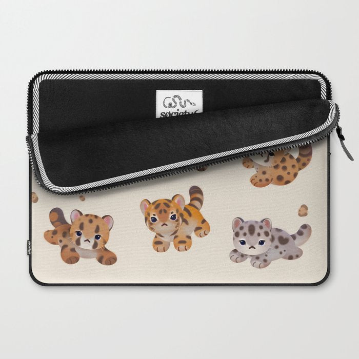The year of big cat cubs Laptop Sleeve Gallery Image 2