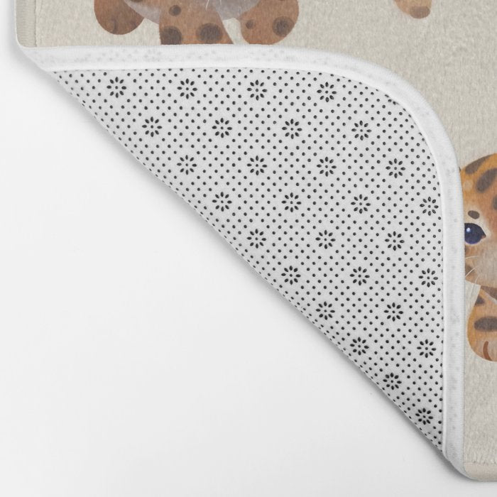 The year of big cat cubs Bath Mat Gallery Image 2