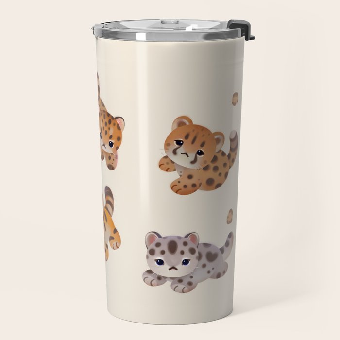 The year of big cat cubs Travel Mug Gallery Image 2
