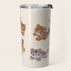 The year of big cat cubs Travel Mug Gallery Image 2
