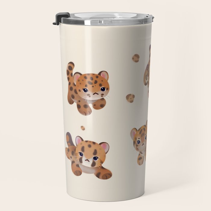The year of big cat cubs Travel Mug Gallery Image 3