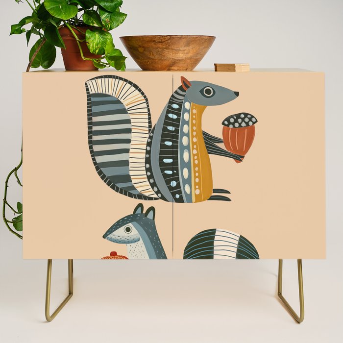 Little Forest Friends Credenza Gallery Image 1