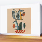 Little Forest Friends Wall Mural Gallery Image 2
