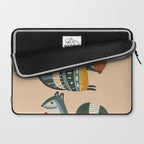 Little Forest Friends Laptop Sleeve Gallery Image 2