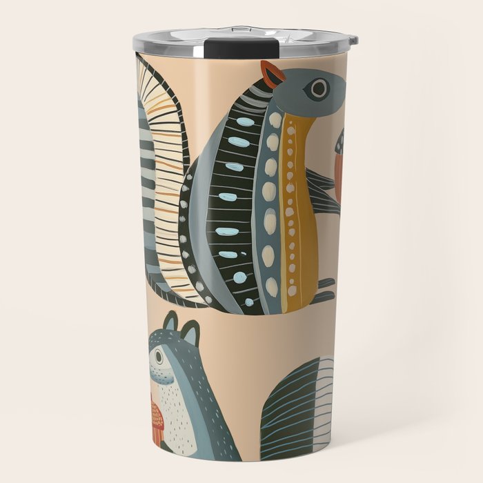 Little Forest Friends Travel Mug Gallery Image 1