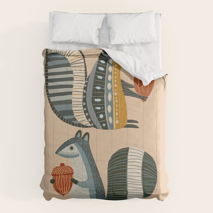 Little Forest Friends Comforter Gallery Image 1