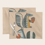 Little Forest Friends Placemat Gallery Image 1