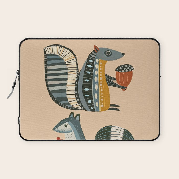 Little Forest Friends Laptop Sleeve Gallery Image 1