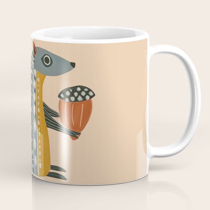 Little Forest Friends Coffee Mug Gallery Image 1