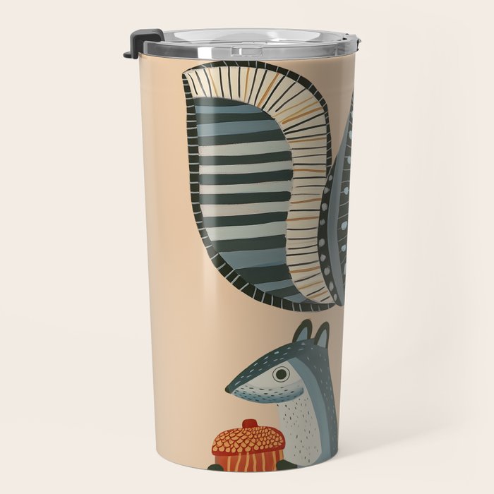 Little Forest Friends Travel Mug Gallery Image 3