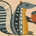 Little Forest Friends Coffee Mug Gallery Image 2