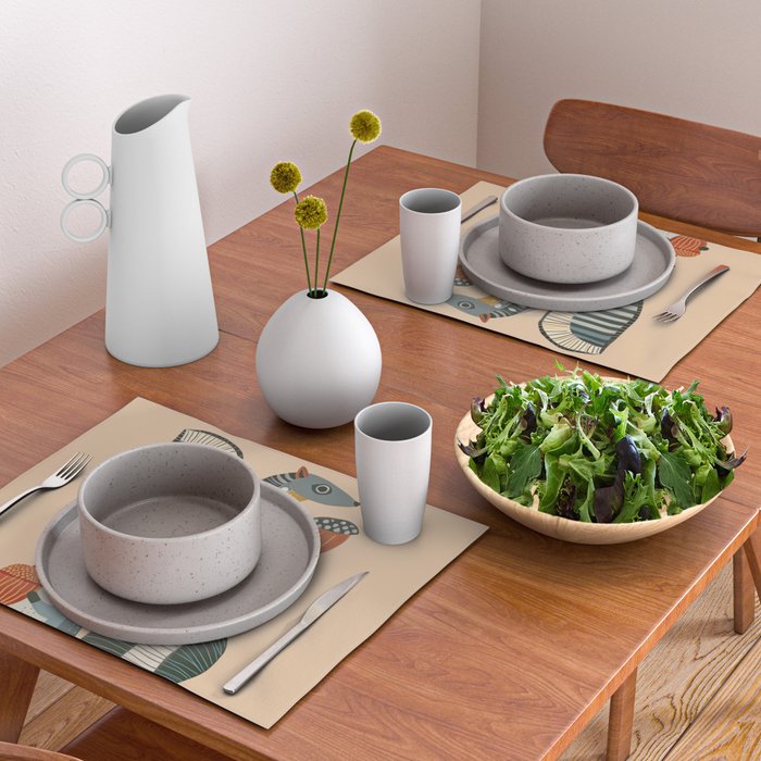 Little Forest Friends Placemat Gallery Image 2