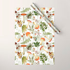 Vintage & Shabby Chic - Autumn Harvest Botanical Garden Wrapping Paper Gallery Image 1