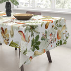 Vintage & Shabby Chic - Autumn Harvest Botanical Garden Tablecloth Gallery Image 3