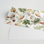 Vintage & Shabby Chic - Autumn Harvest Botanical Garden Wrapping Paper Gallery Image 2