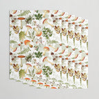 Vintage & Shabby Chic - Autumn Harvest Botanical Garden Wrapping Paper Gallery Image 3