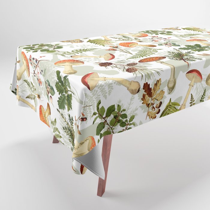 Vintage & Shabby Chic - Autumn Harvest Botanical Garden Tablecloth Gallery Image 1