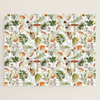Vintage & Shabby Chic - Autumn Harvest Botanical Garden Jigsaw Puzzle Gallery Image 1