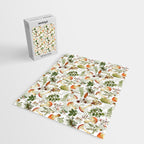 Vintage & Shabby Chic - Autumn Harvest Botanical Garden Jigsaw Puzzle Gallery Image 2