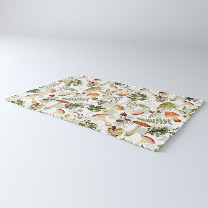 Vintage & Shabby Chic - Autumn Harvest Botanical Garden Rug Gallery Image 3