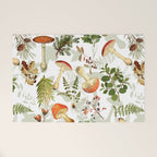 Vintage & Shabby Chic - Autumn Harvest Botanical Garden Welcome Mat Gallery Image 1