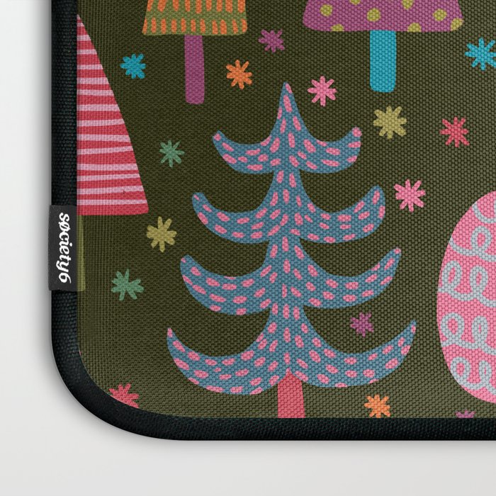Christmas Magic #1 Laptop Sleeve Gallery Image 3