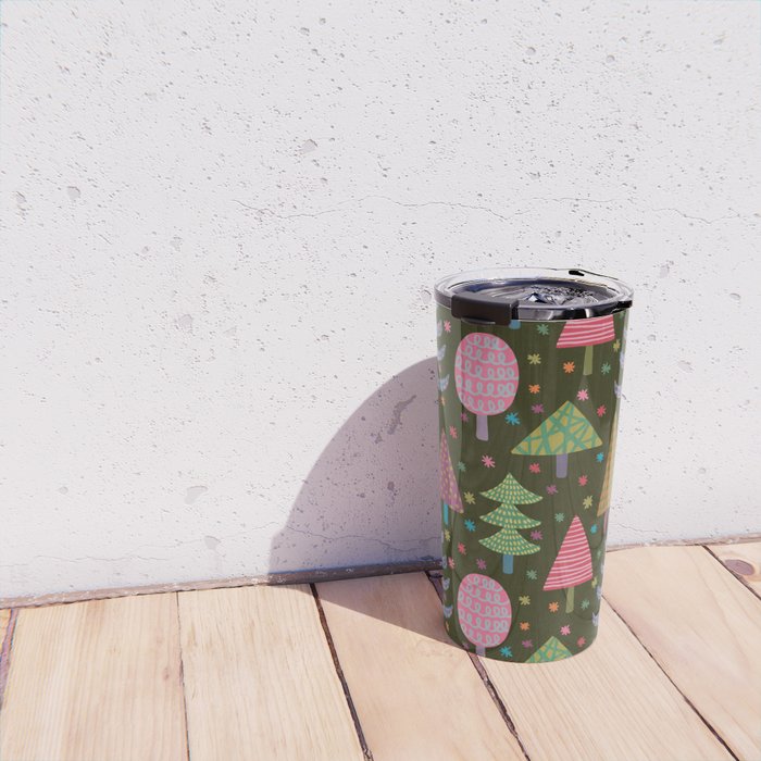 Christmas Magic #1 Travel Mug Gallery Image 4