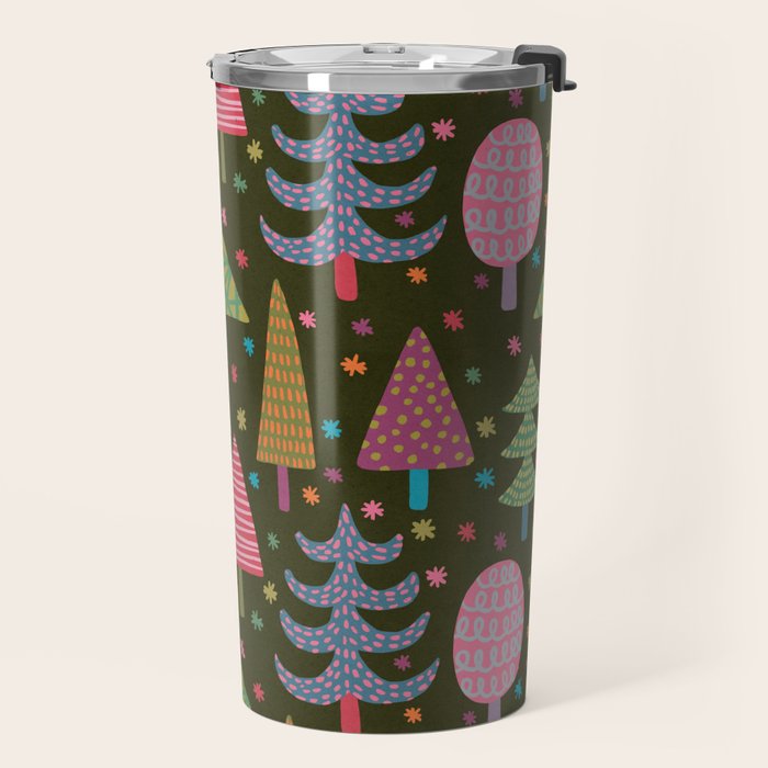 Christmas Magic #1 Travel Mug Gallery Image 2