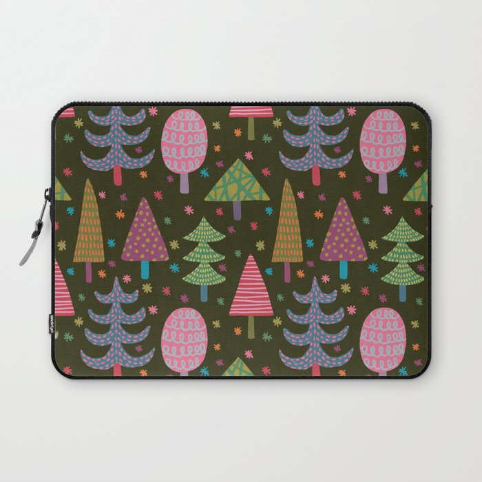 Christmas Magic #1 Laptop Sleeve Gallery Image 1