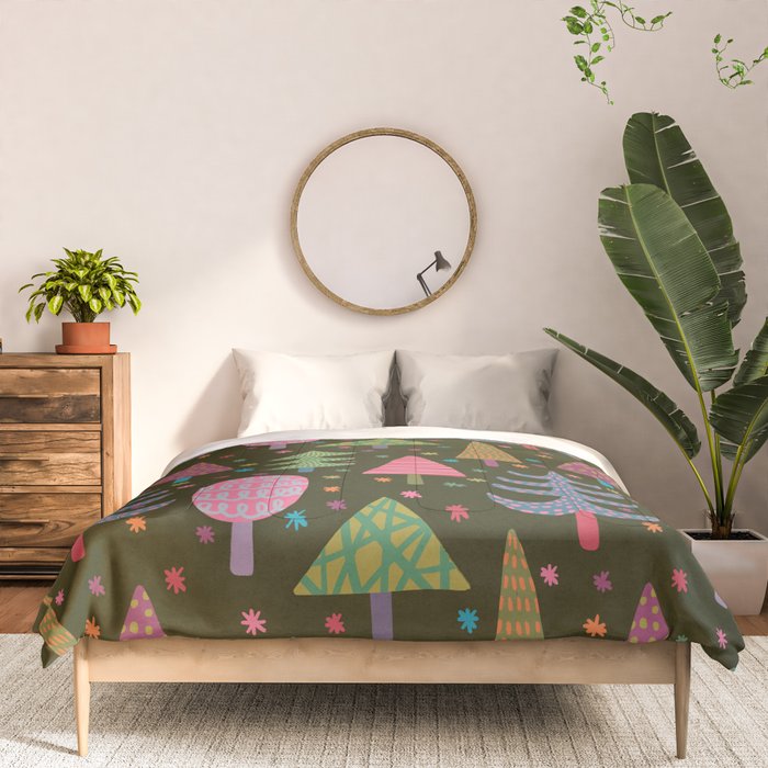 Christmas Magic #1 Comforter Gallery Image 3