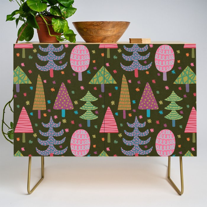Christmas Magic #1 Credenza Gallery Image 1
