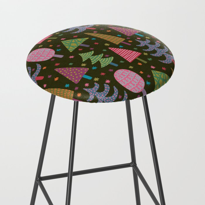 Christmas Magic #1 Stool Gallery Image 2
