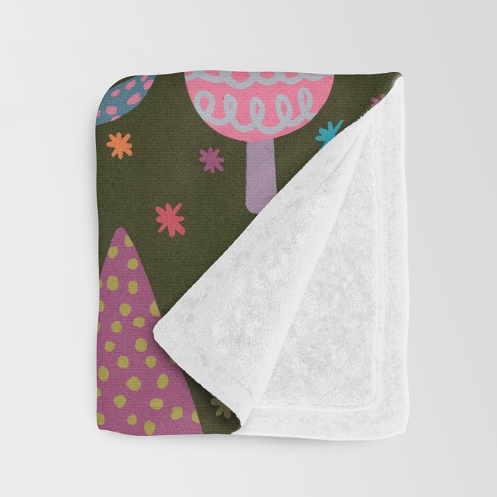 Christmas Magic #1 Throw Blanket Gallery Image 3