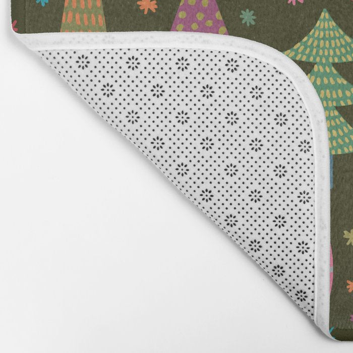 Christmas Magic #1 Bath Mat Gallery Image 2