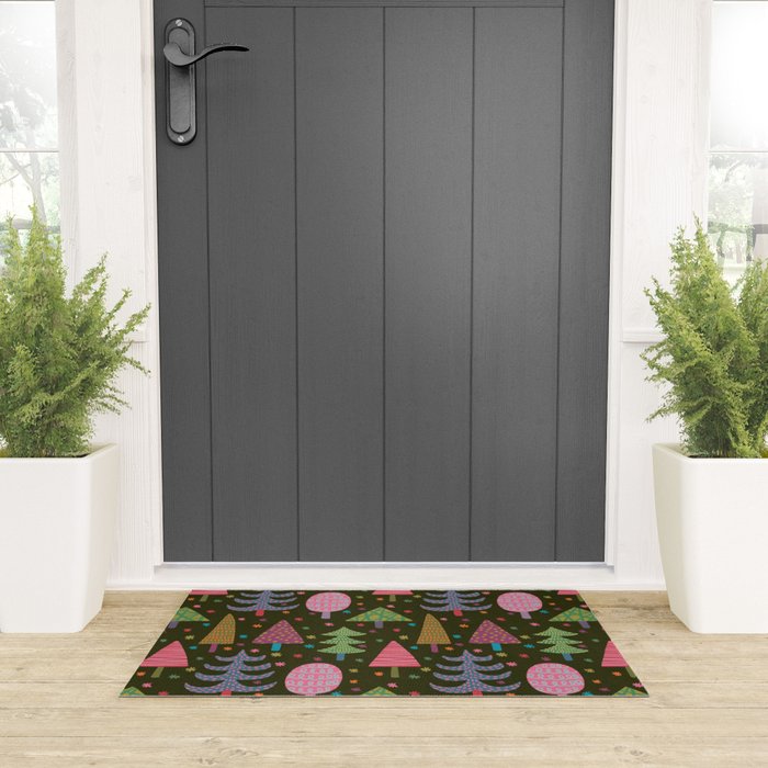 Christmas Magic #1 Welcome Mat Gallery Image 3