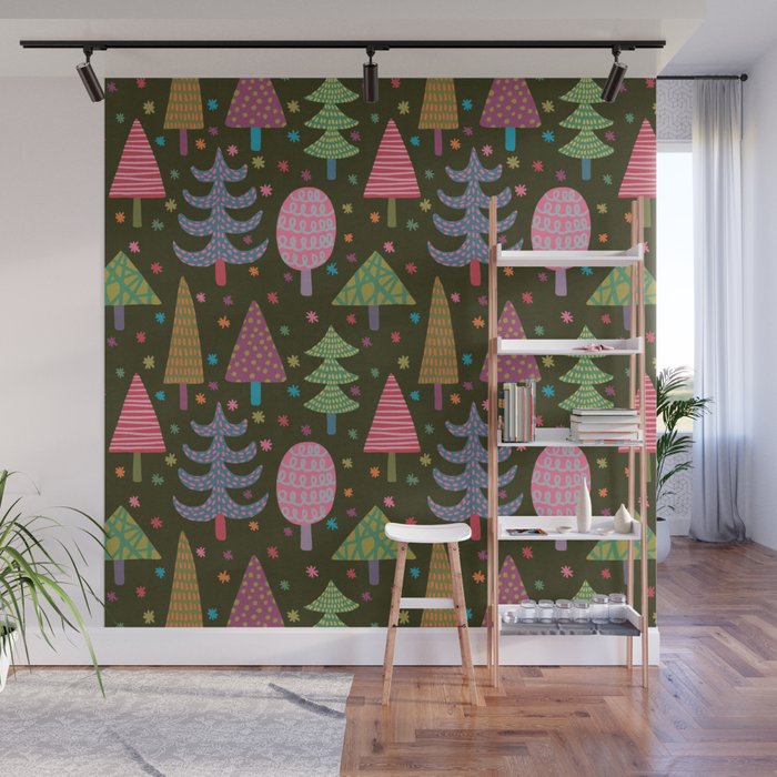 Christmas Magic #1 Wall Mural Gallery Image 1