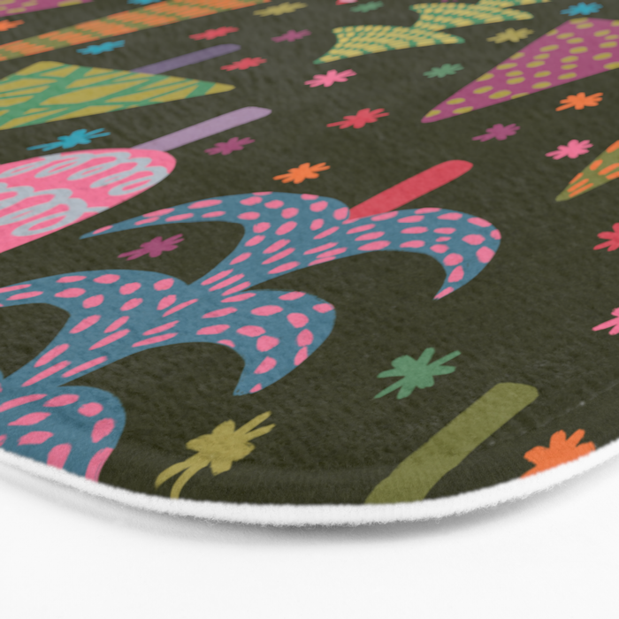 Christmas Magic #1 Bath Mat Gallery Image 3