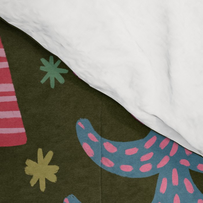Christmas Magic #1 Comforter Gallery Image 4