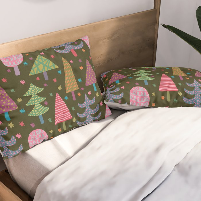 Christmas Magic #1 Pillow Sham Gallery Image 2
