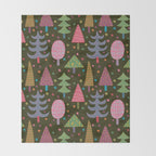 Christmas Magic #1 Throw Blanket Gallery Image 2