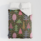 Christmas Magic #1 Duvet Cover Gallery Image 6