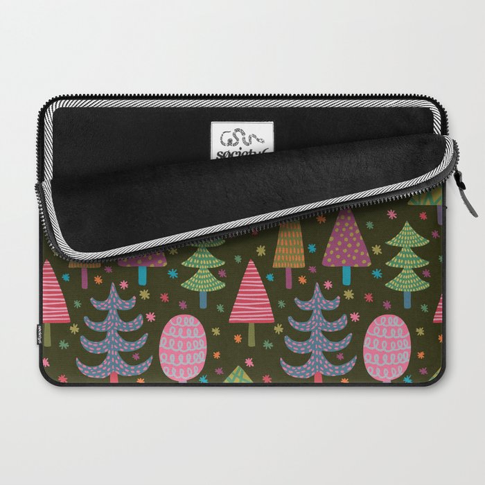 Christmas Magic #1 Laptop Sleeve Gallery Image 2