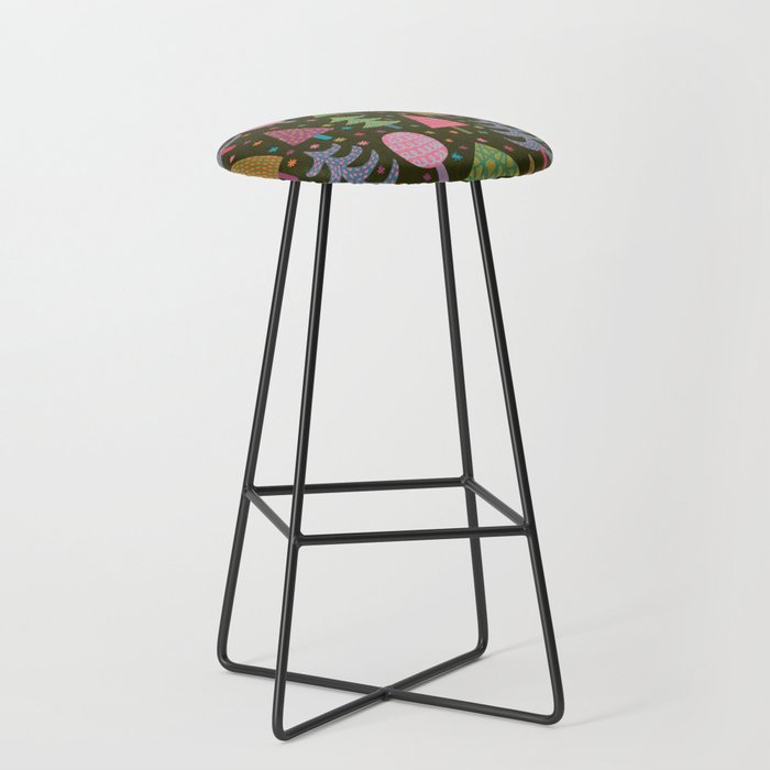 Christmas Magic #1 Stool Gallery Image 1